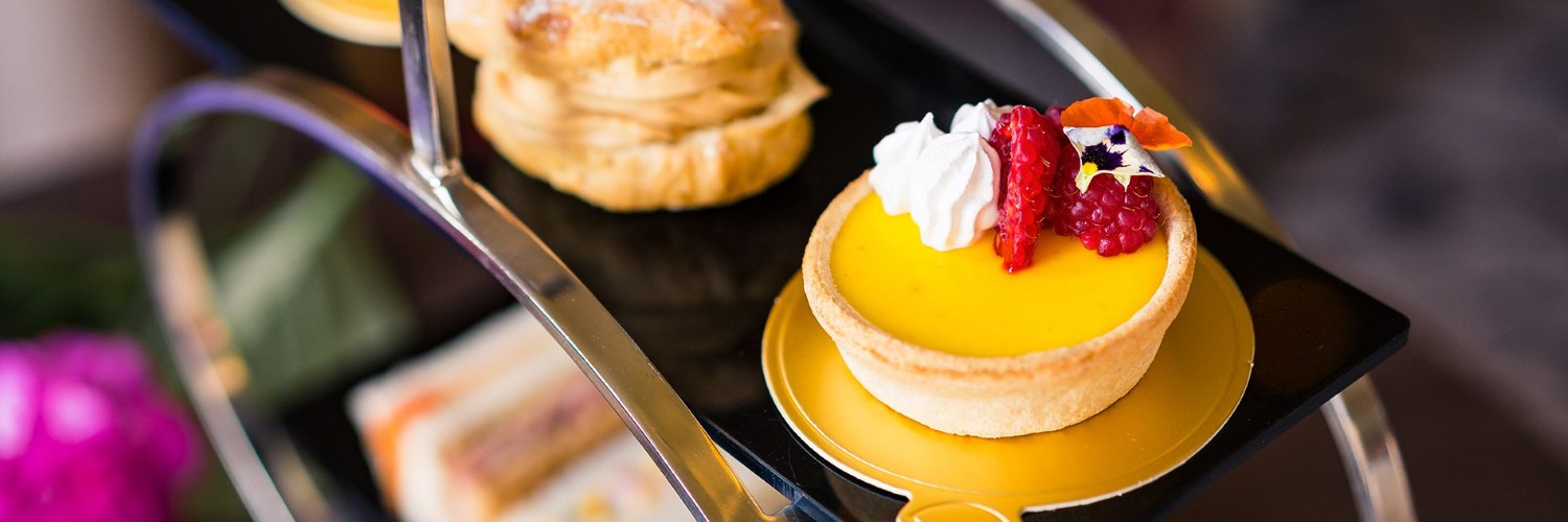 Afternoon tea at Armathwaite Hall Hotel & Spa